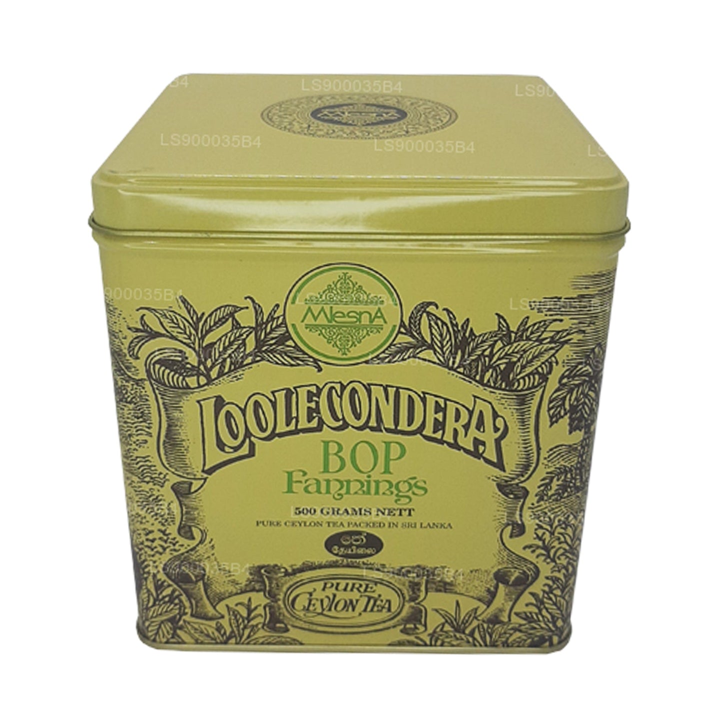 Mlesna Loolecondera BOP Fannings Tea Caddy