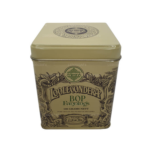 Mlesna Loolecondera BOP Fannings Tea Caddy