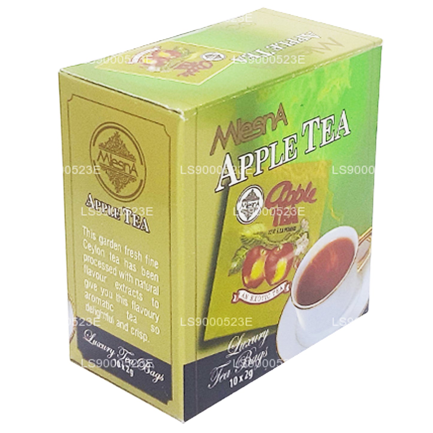 Mlesna Apple Tea (20g) 10 Luxury Tea Bags