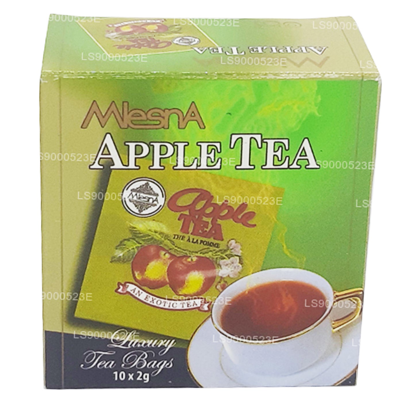 Mlesna Apple Tea (20g) 10 Luxury Tea Bags