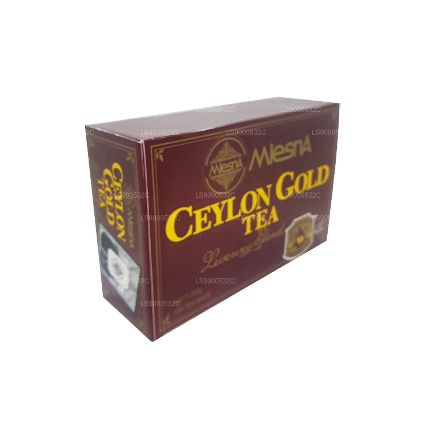 Mlesna Ceylon Gold Tea (200g) 100 Tea Bags