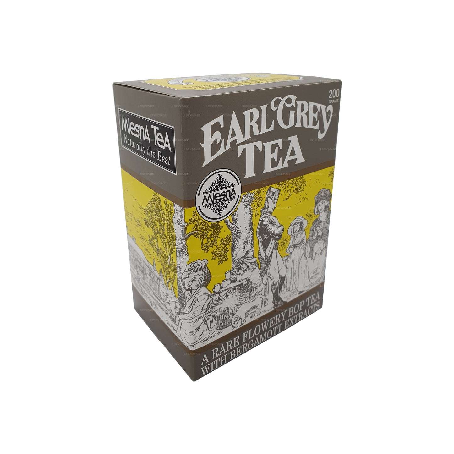 Mlesna Earl Grey Loose Leaf Tea (200g)