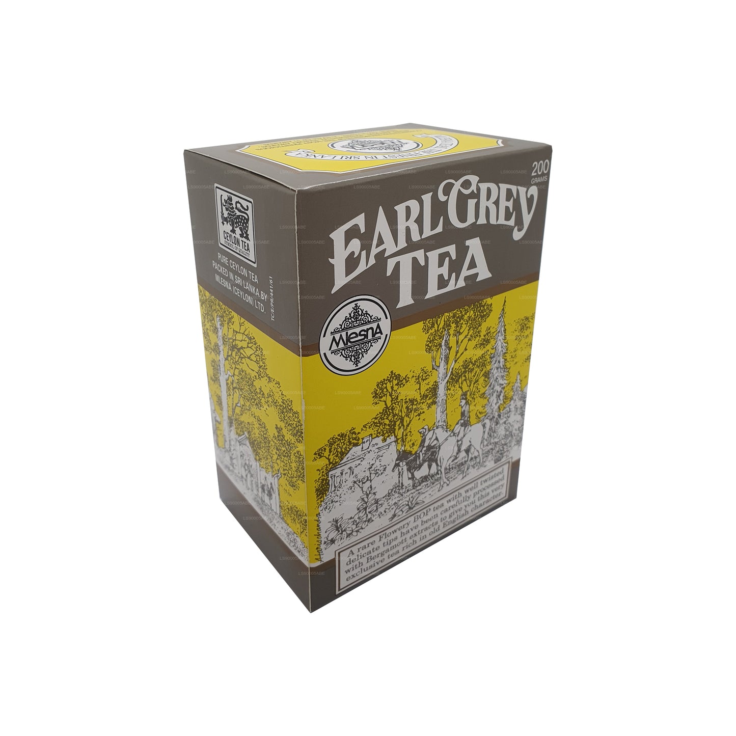 Mlesna Earl Grey Loose Leaf Tea (200g)