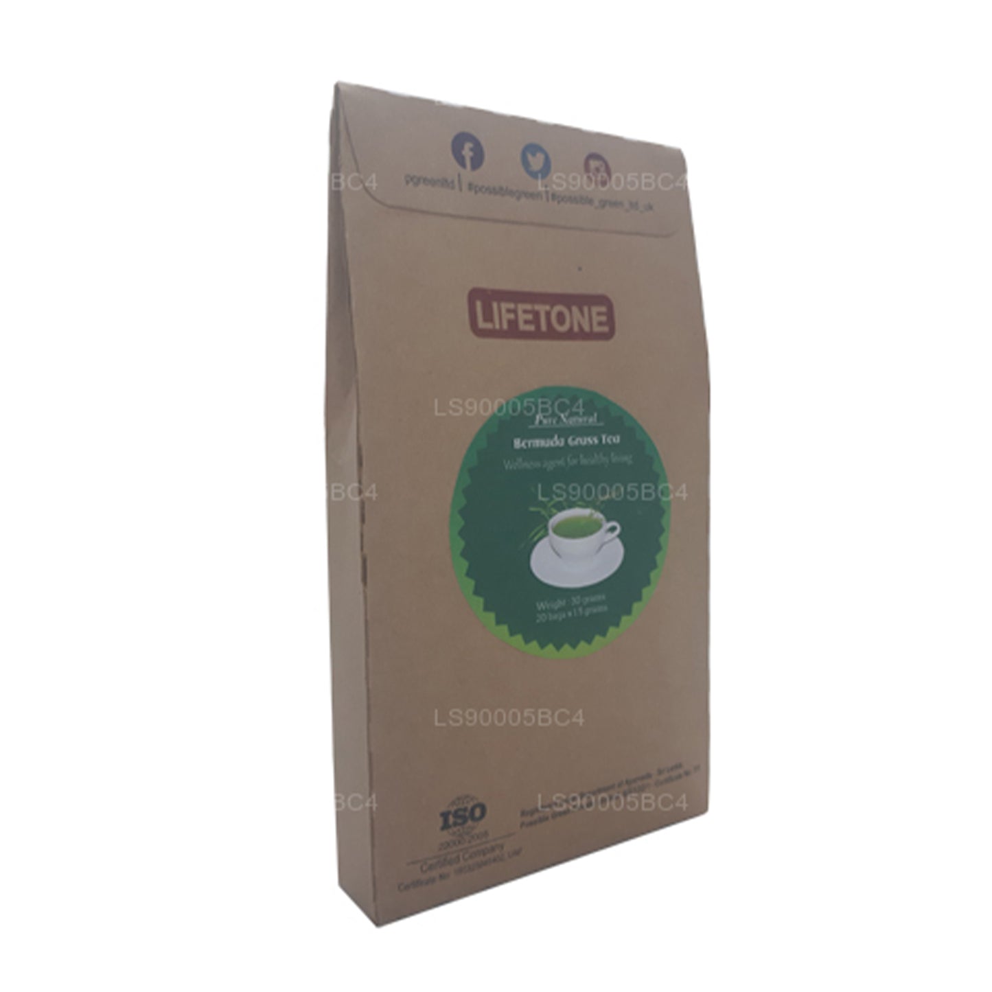 Lifetone Bermuda Grass (30g)