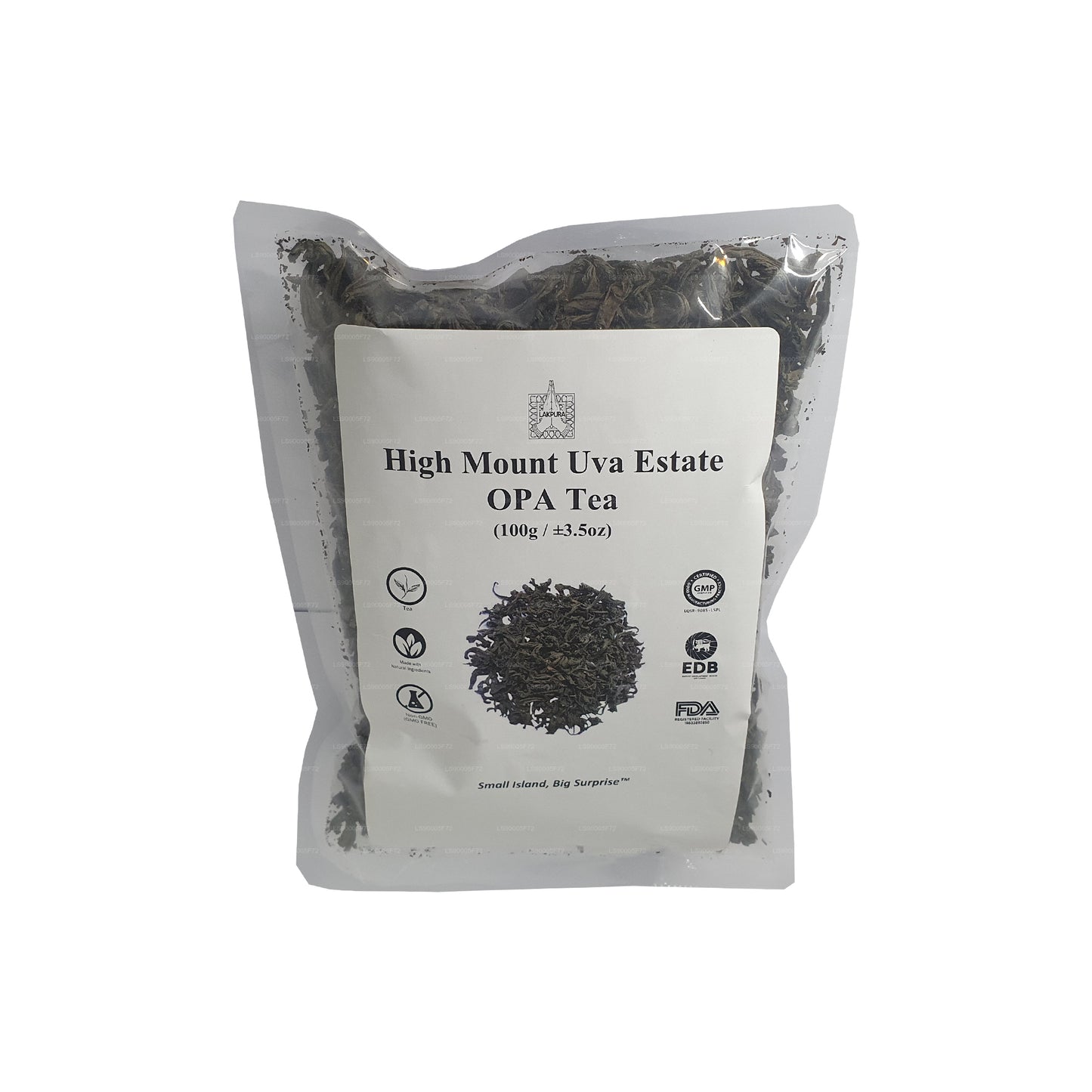 Lakpura Uva High Mount Uva Estate OPA Tea (100g)