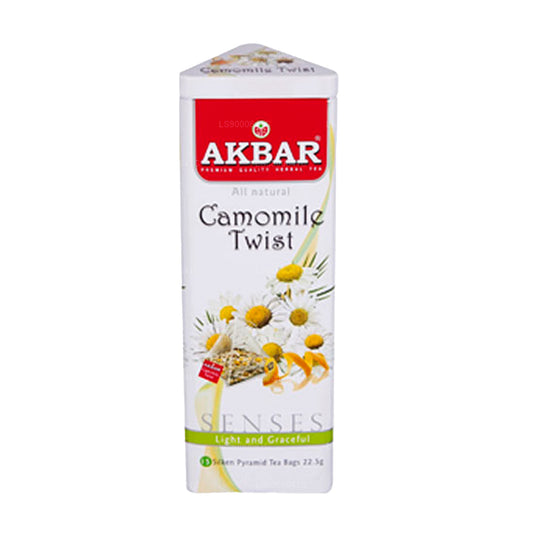 Akbar Chamomile Twist (22.5g) 15 Tea Bags