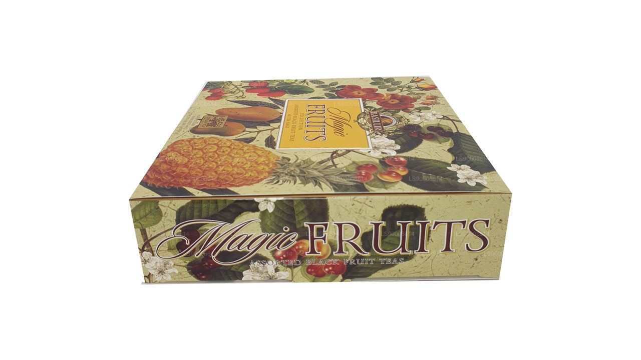 Basilur Magic Fruits "Magic Fruits Assorted" (80g) 40 Enveloped Tea Bags