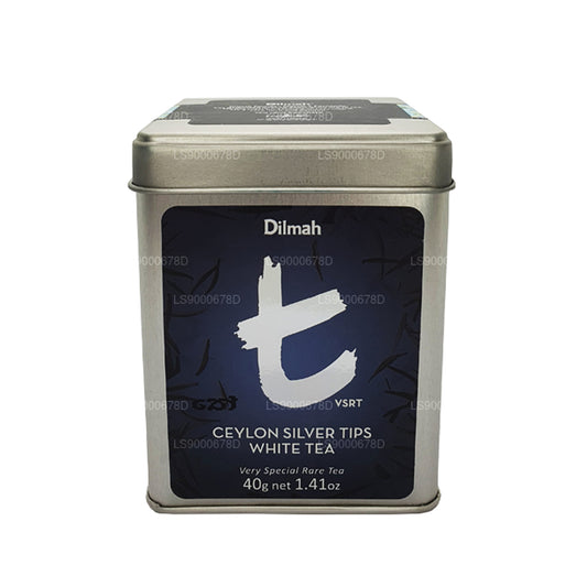 Dilmah t-Series Ceylon Silver Tips White Tea (40g) Caddy