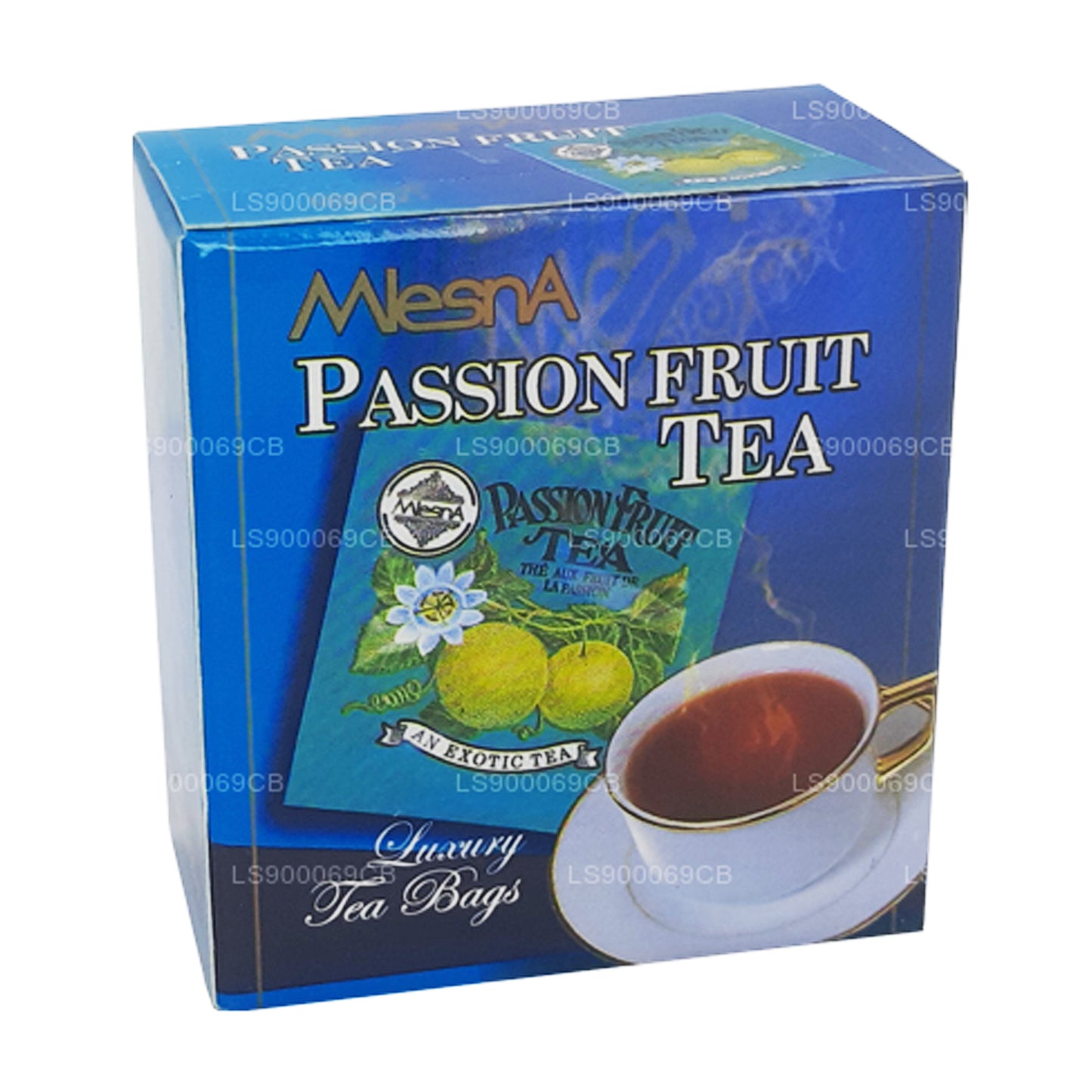 Mlesna Passion Fruit Tea (20g) 10 Luxury Tea Bags