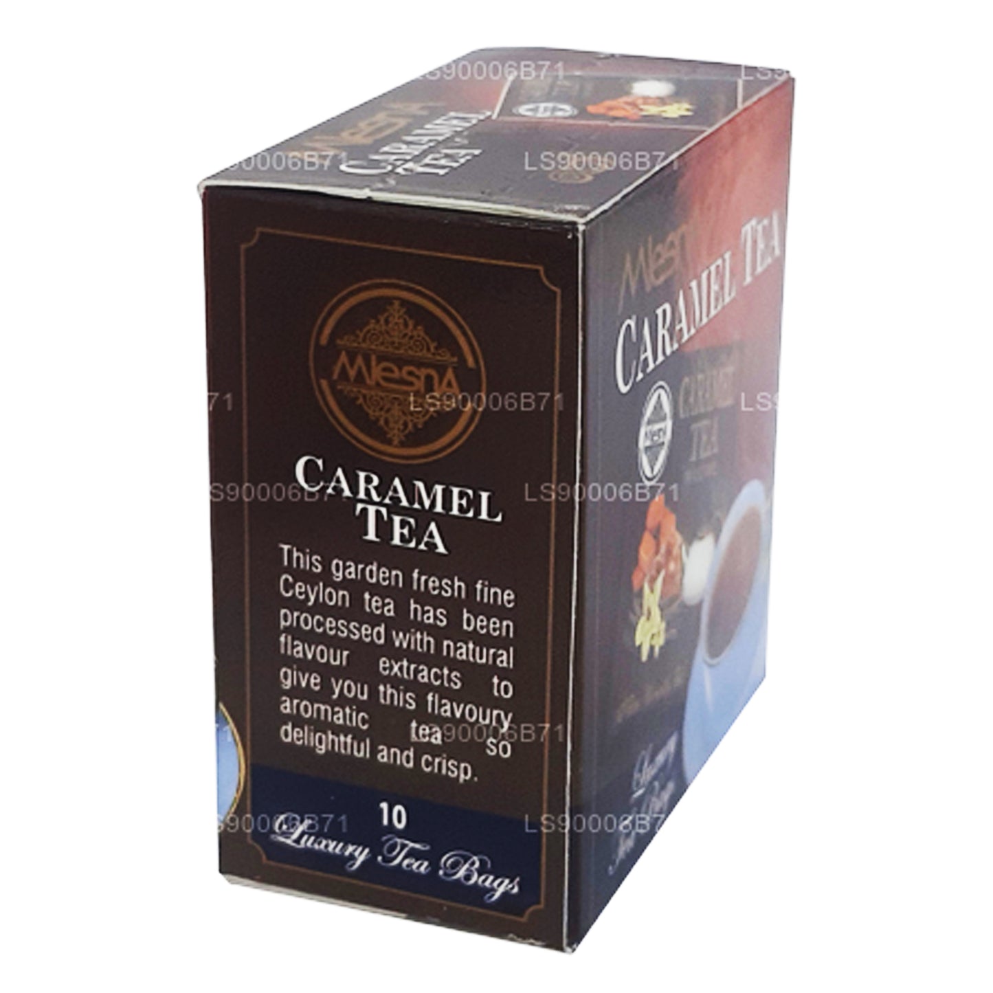 Mlesna Caramel Tea (20g) 10 Luxury Tea Bags