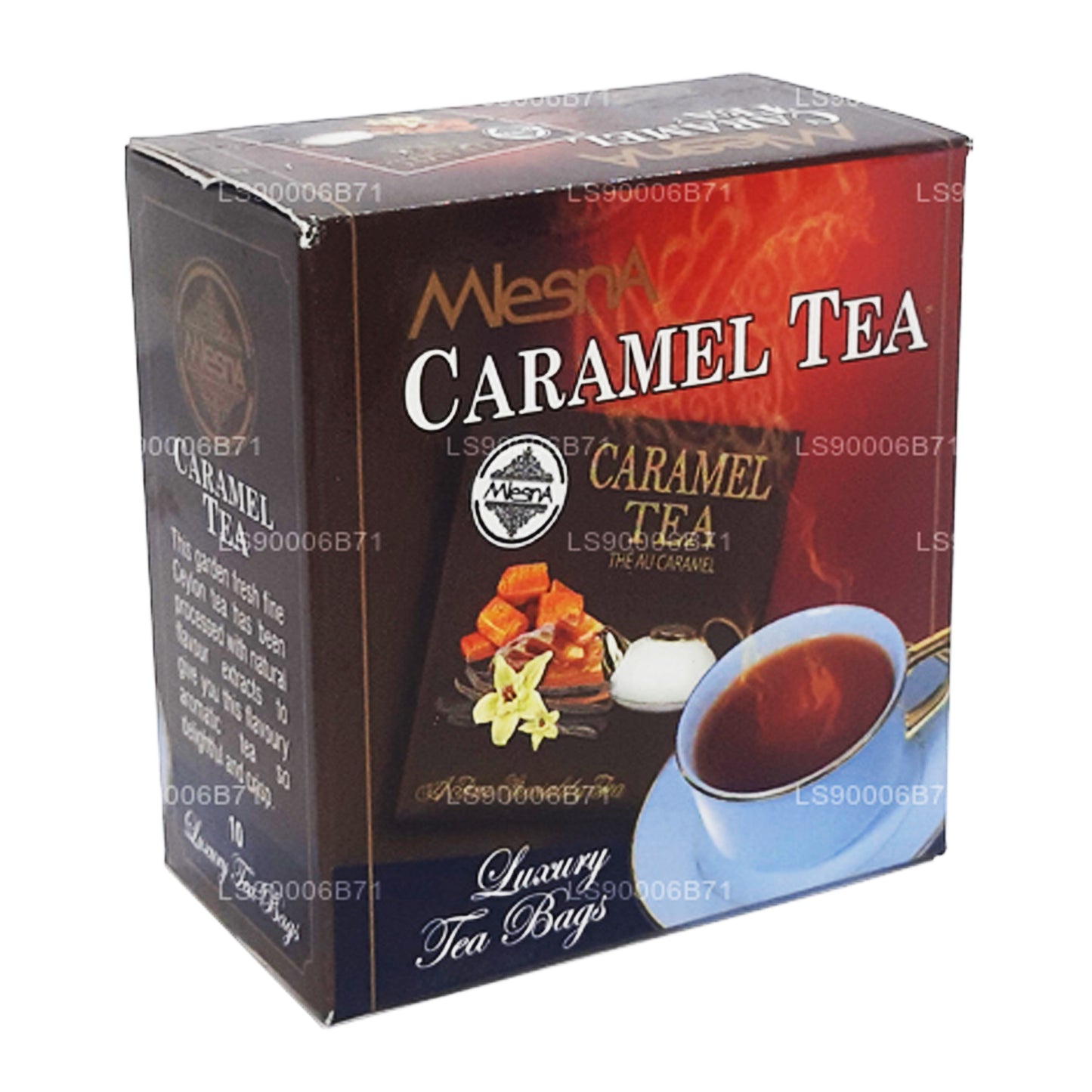Mlesna Caramel Tea (20g) 10 Luxury Tea Bags