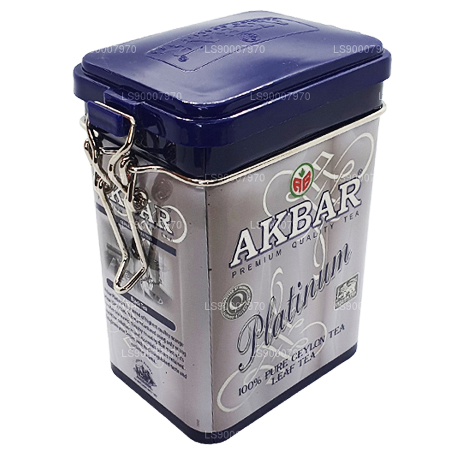 Akbar Platinum Leaf Tea (90g)