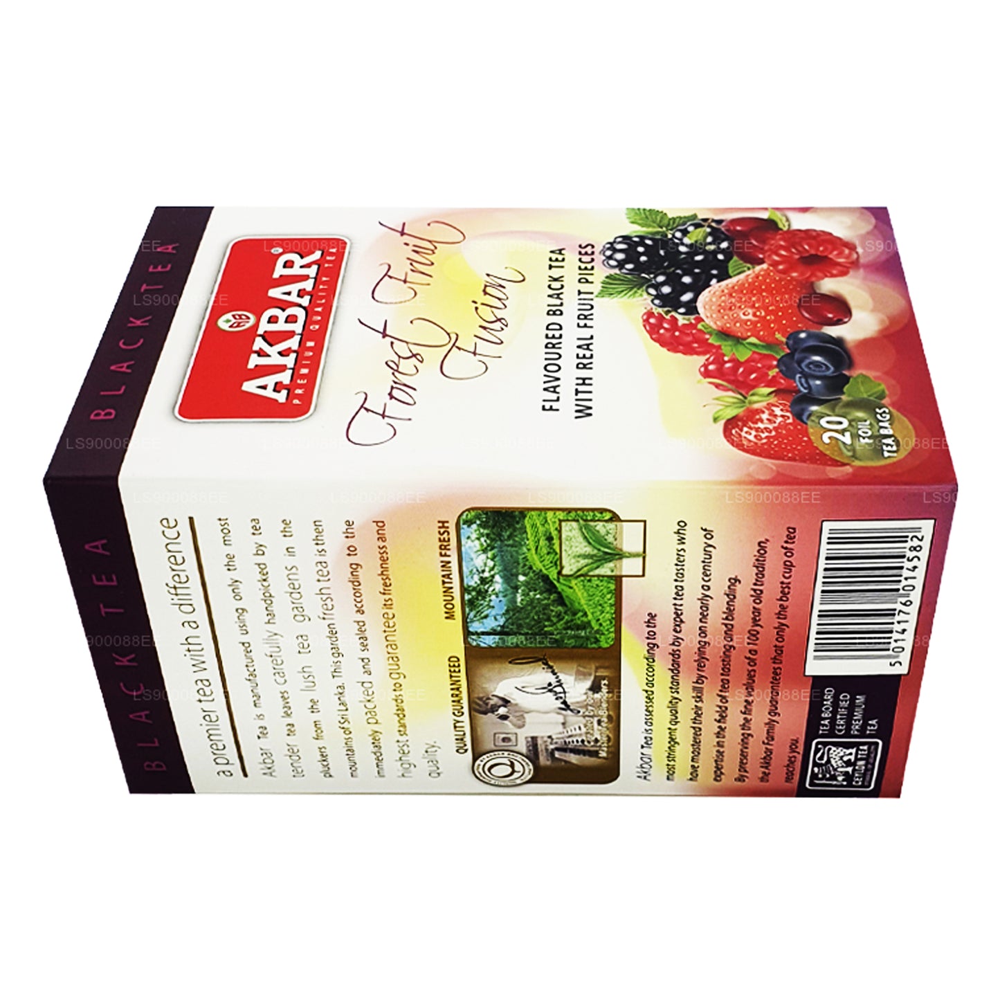 Akbar Forest Fruit Fusion (40g) 20 Tea Bags
