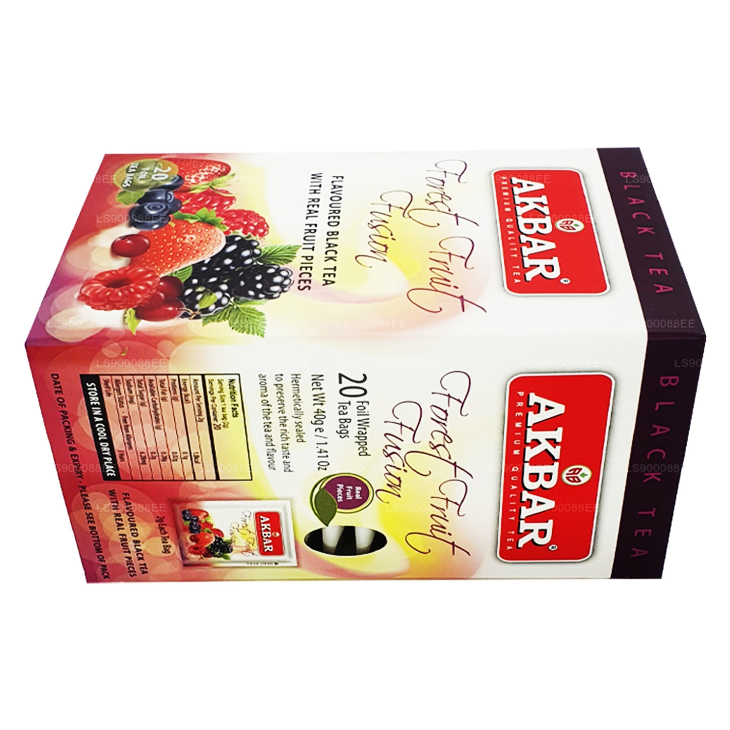 Akbar Forest Fruit Fusion (40g) 20 Tea Bags