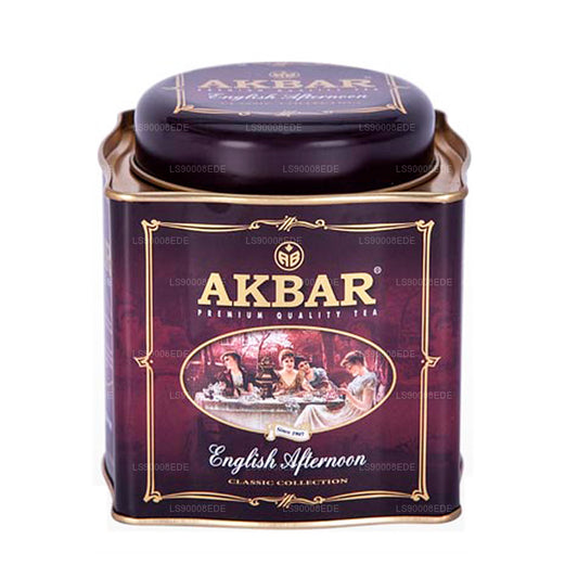 Akbar Classic English Afternoon Leaf Tea (250g) Tin