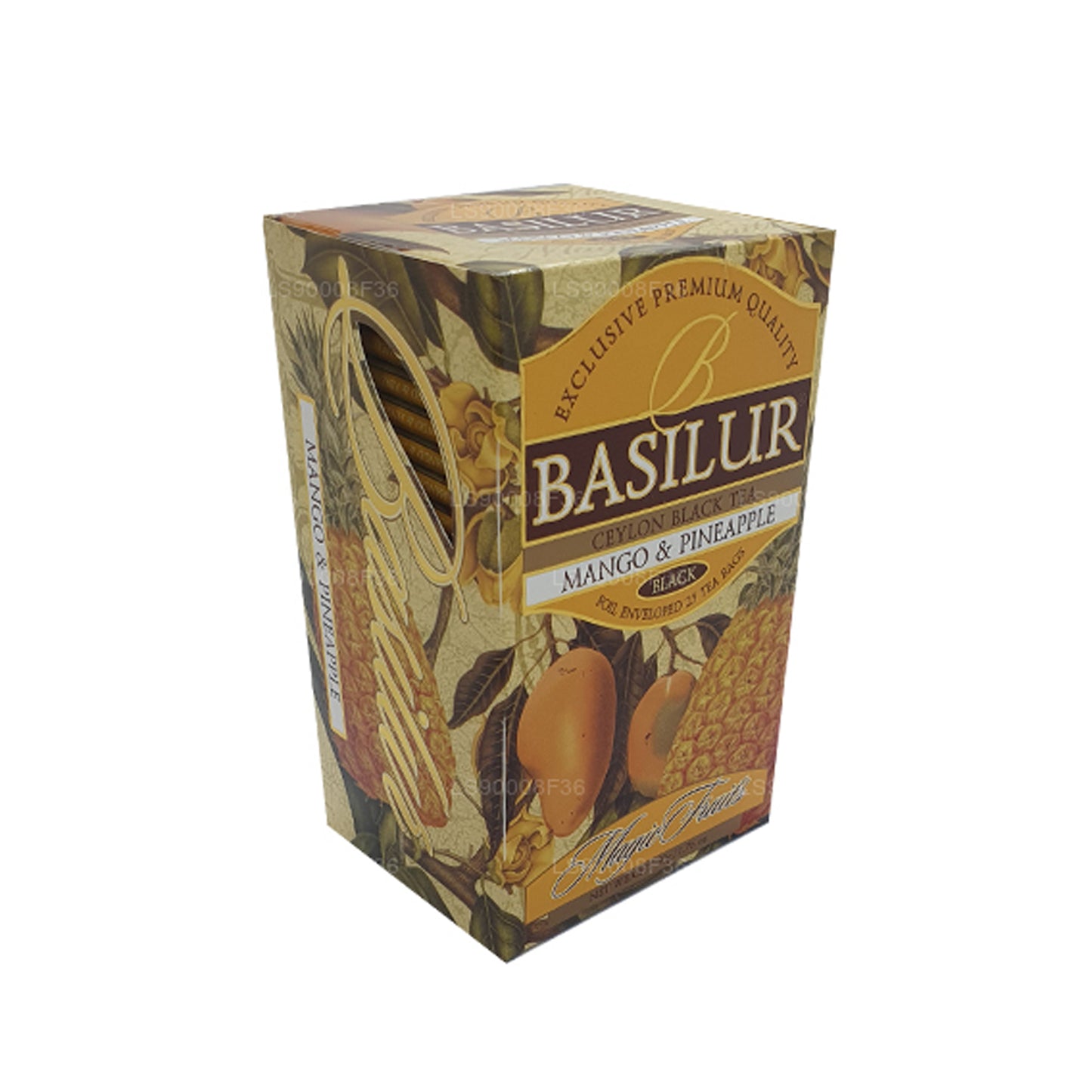 Basilur Magic Fruits Mango and Pineapple (50g) 25 Tea Bags