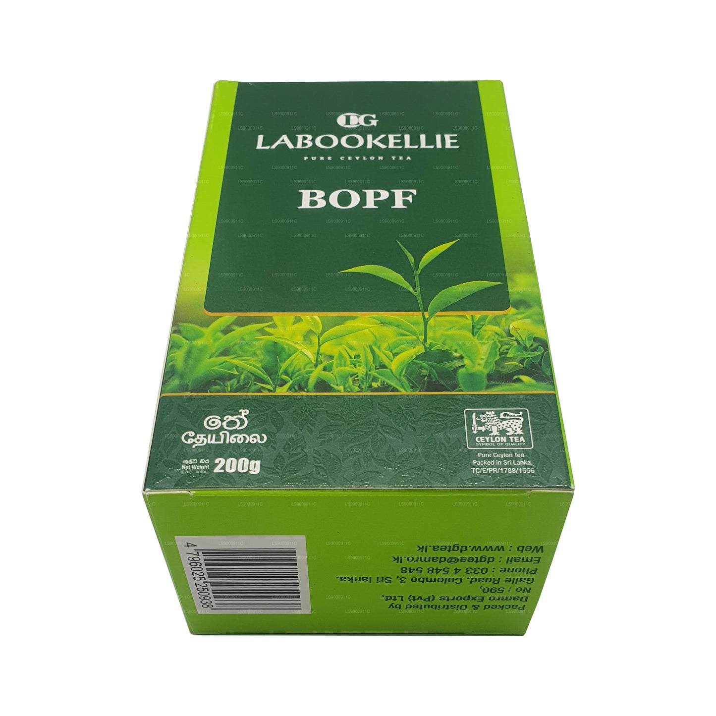 DG Labookellie BOPF Tea (200g)