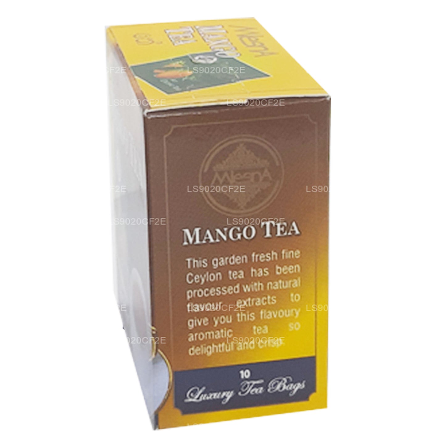 Mlesna Mango Tea (20g) 10 Luxury Tea Bags