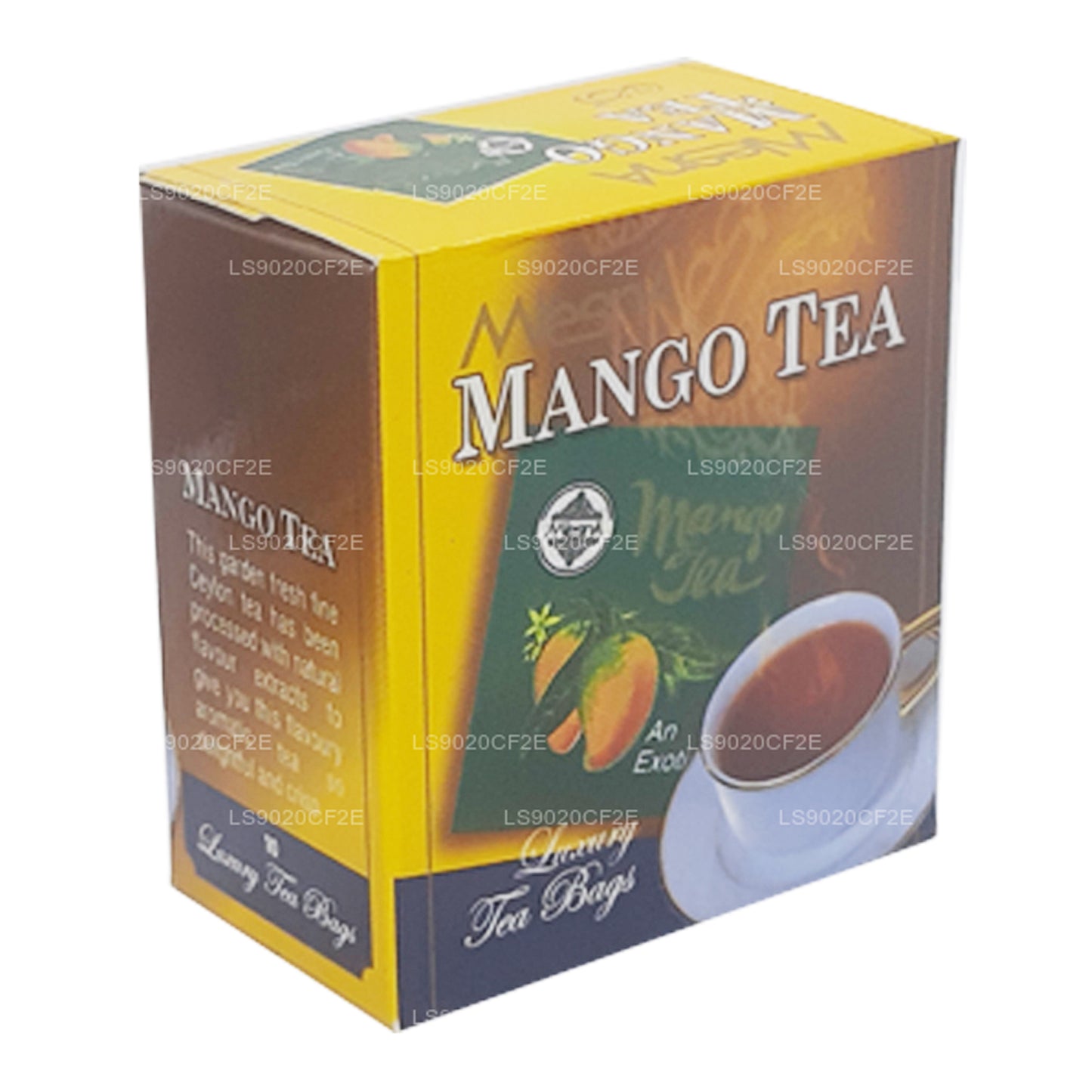 Mlesna Mango Tea (20g) 10 Luxury Tea Bags
