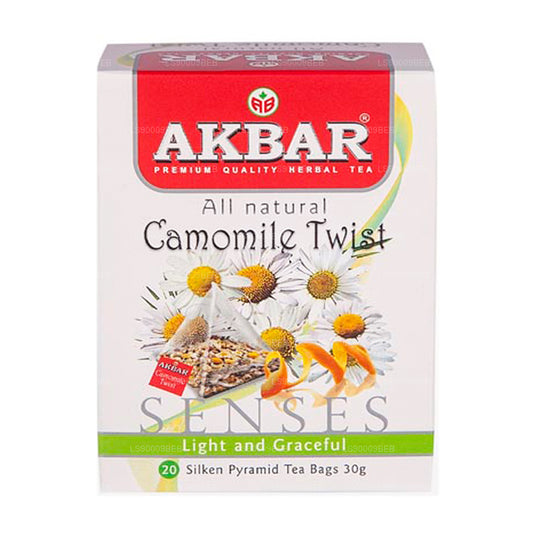 Akbar Chamomile Twist (30g) 20 Tea Bags