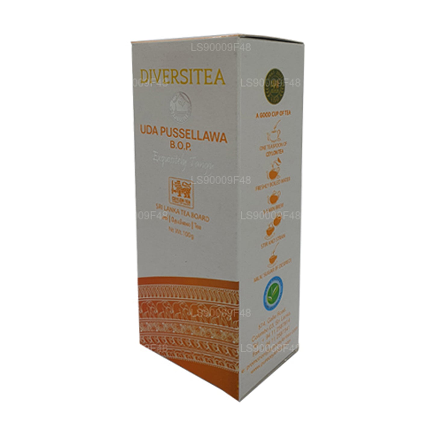 Lakpura Single Region Uda Pussellawa Black Tea