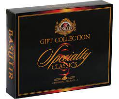 BASILUR SPECIALTY CLASSICS - GIFTBOX - TEA BAG - FOIL ENV- 60E (115g)