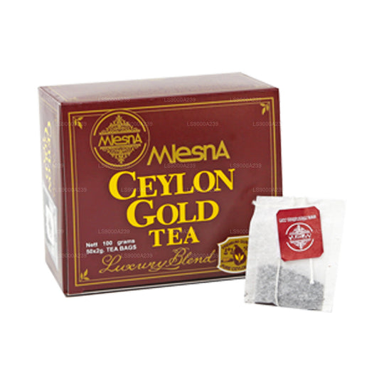 Mlesna Ceylon Gold Tea (100g) 50 Tea Bags