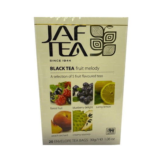 Jaf Tea Fruit Melody Black Tea (30g) 20 Envelope Tea Bags