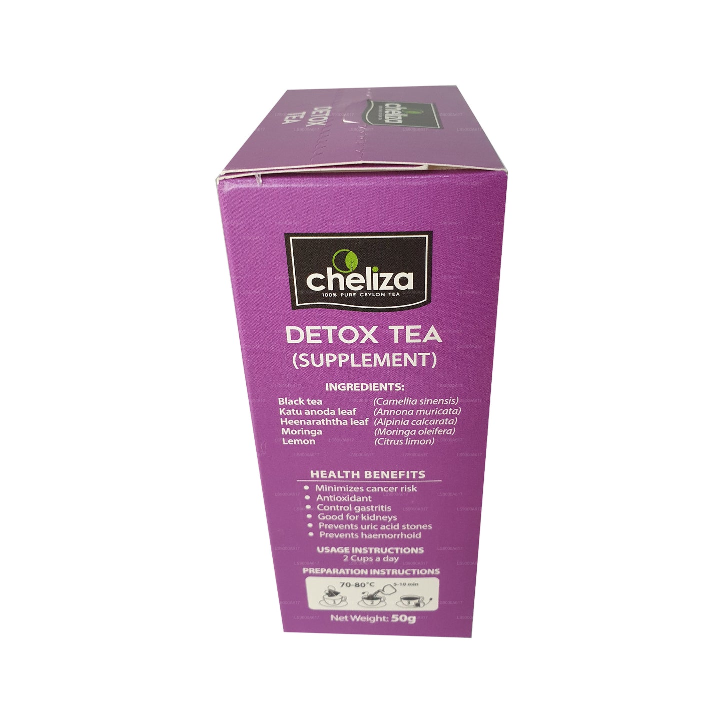 Cheliza Detox Tea (50g) 20 Tea Bags