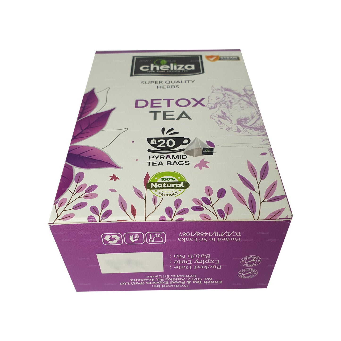 Cheliza Detox Tea (50g) 20 Tea Bags