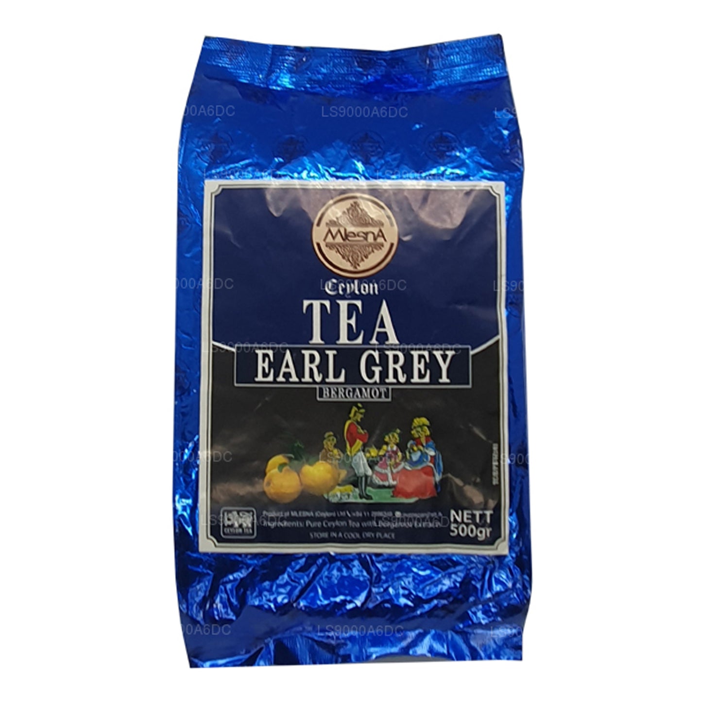 Mlesna Earl Grey Tea (500g)