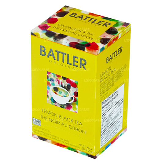 Battler Lemon Black Tea (2g x 20)