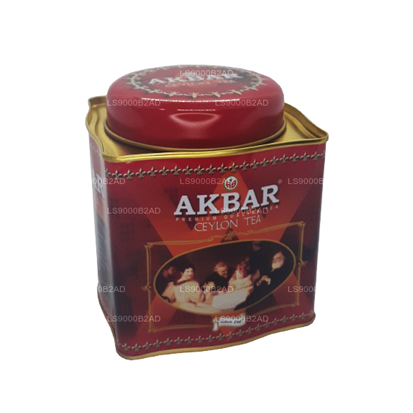 Akbar Classic Ceylon Tea Leaf Tea (250g) Tin