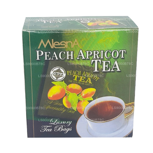 Mlesna Peach Apricot Tea (20g) 10 Luxury Tea Bags