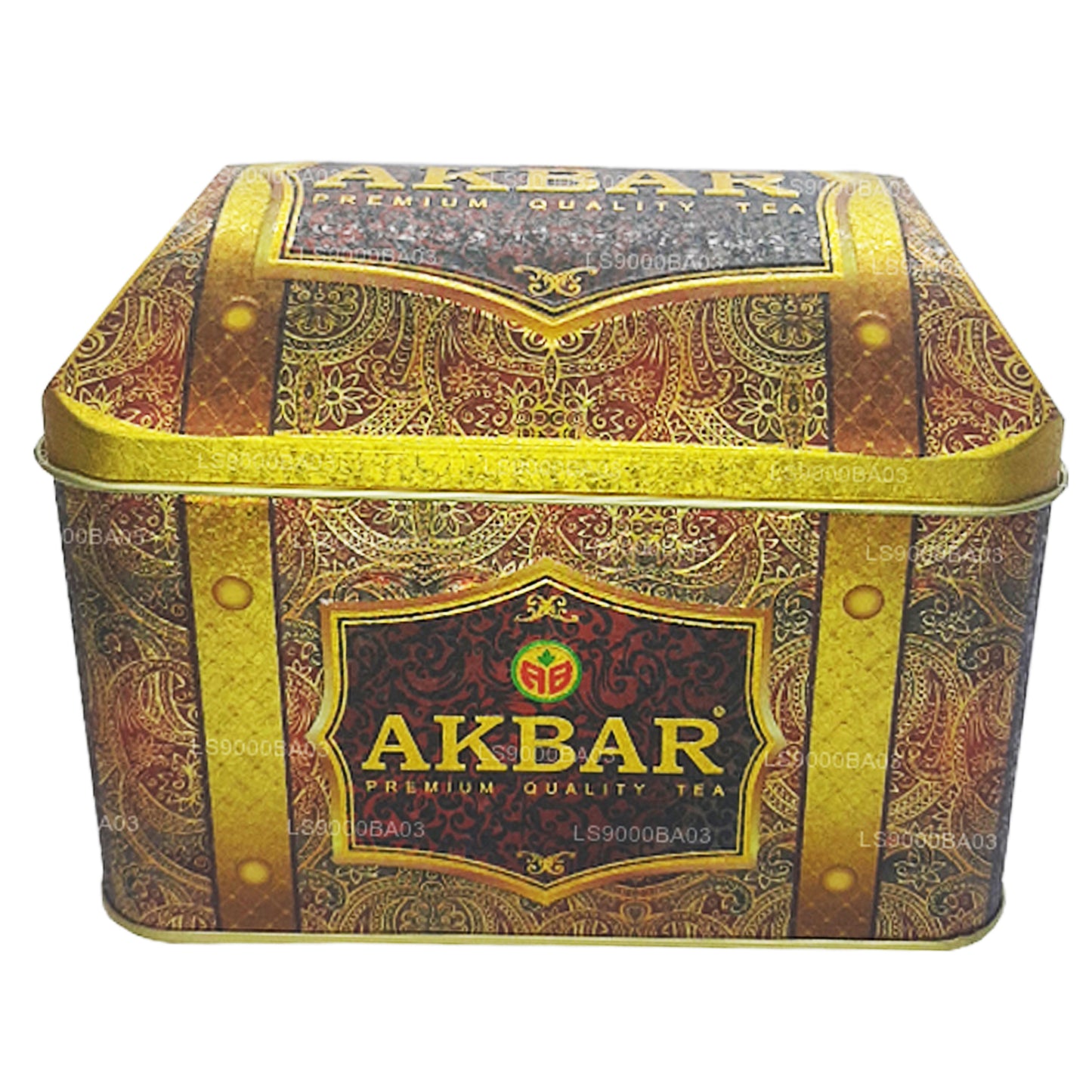 Akbar Exclusive Collection Strawberry Cream Treasure Box (250g)