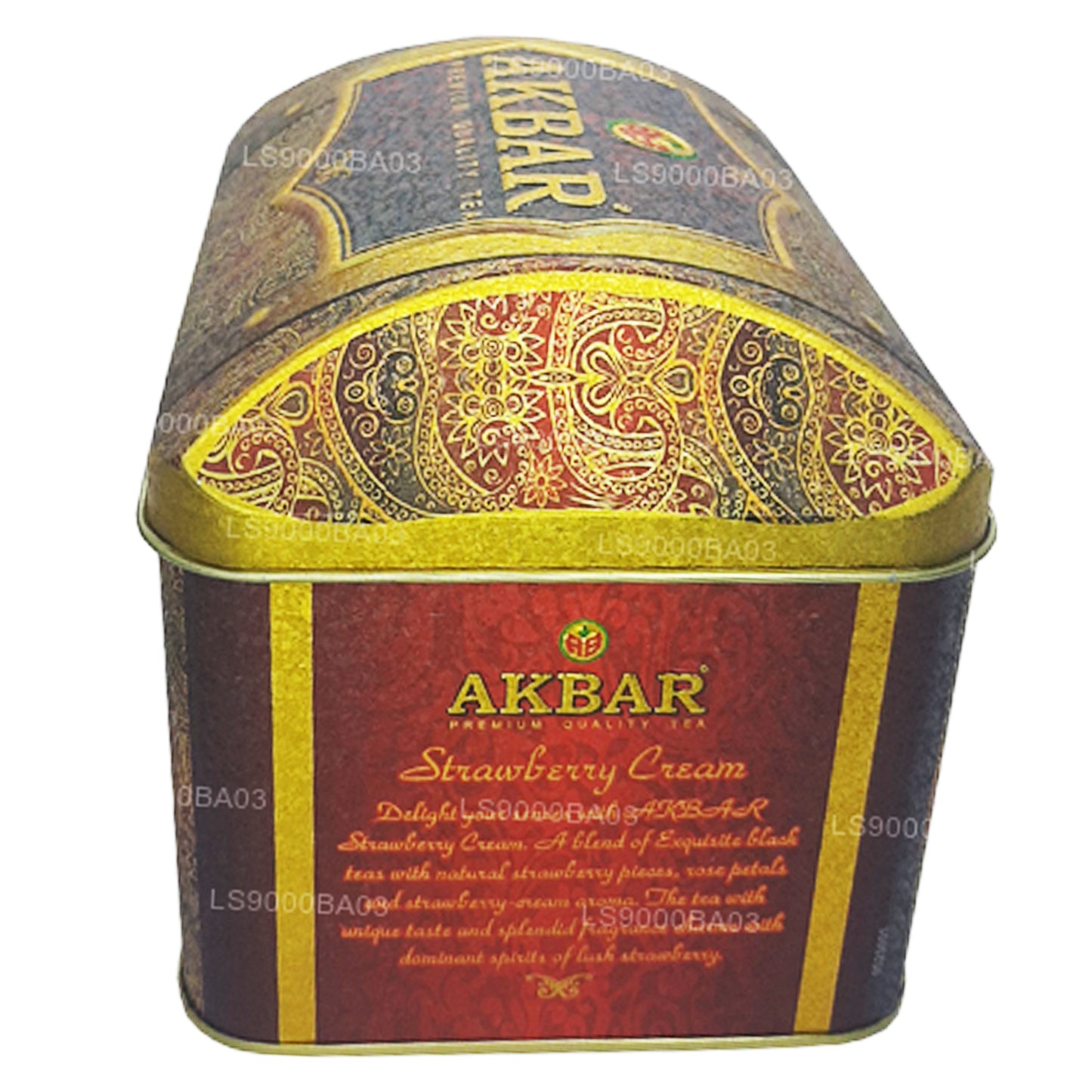 Akbar Exclusive Collection Strawberry Cream Treasure Box (250g)