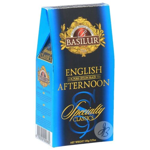 BASILUR SPECIALTY CLASSICS - PACKET  - ULBT - LT - ENGLISH AFTERNOON (100g)