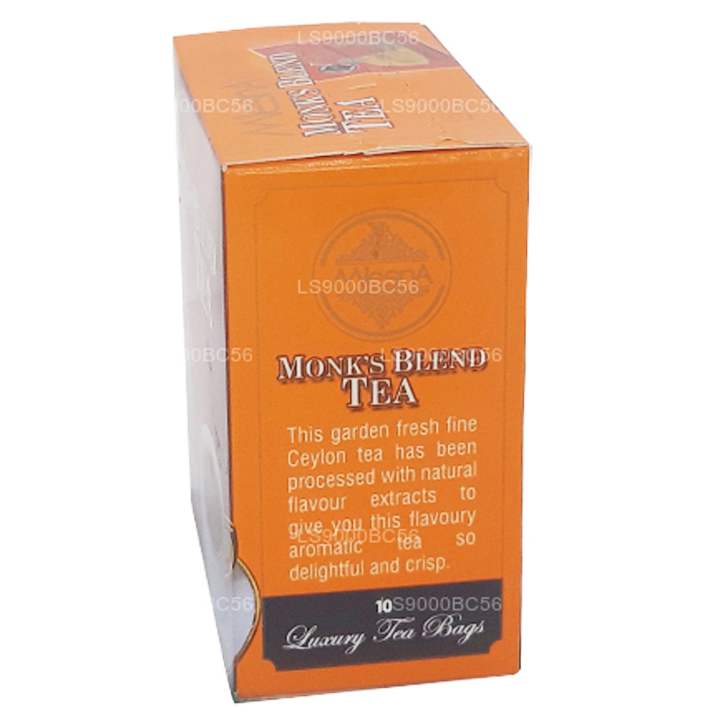 Mlesna Monk's Blend Tea (20g) 10 Luxury Tea Bags