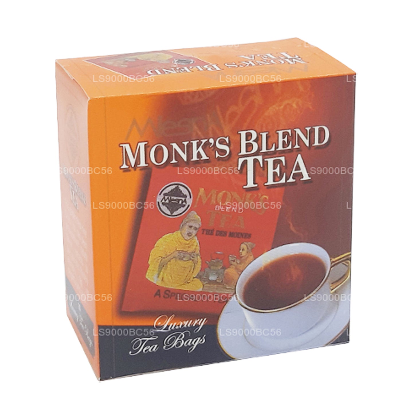 Mlesna Monk's Blend Tea (20g) 10 Luxury Tea Bags