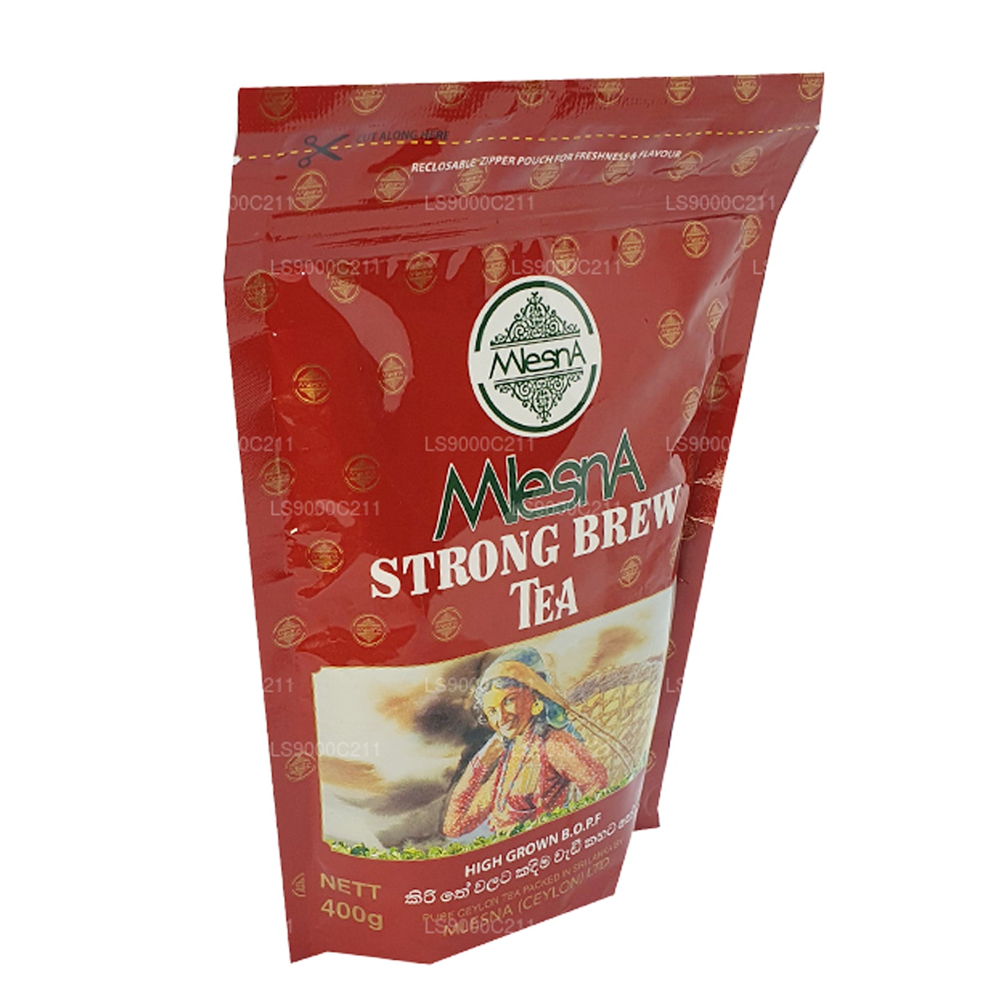 Mlesna Strong Brew Tea (400g)