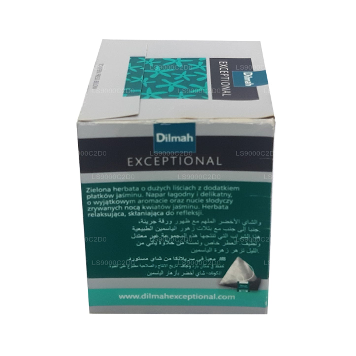 Dilmah Exceptional Fragrant Jasmine Green Tea (40g) 20 Tea Bags