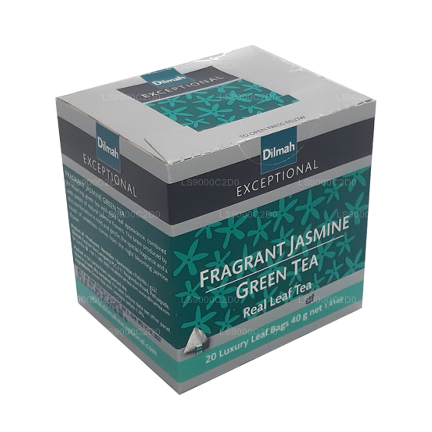 Dilmah Exceptional Fragrant Jasmine Green Tea (40g) 20 Tea Bags