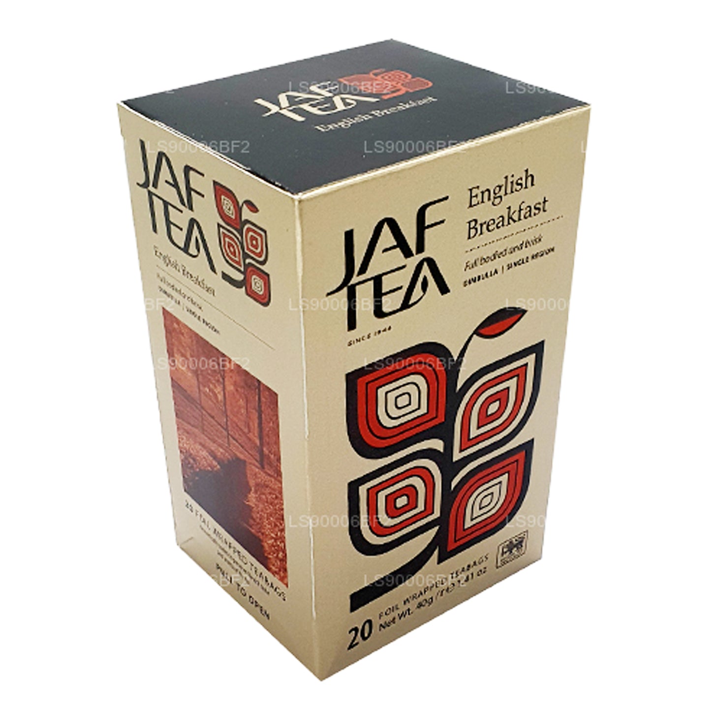 Jaf Tea English Breakfast (40g) 20 Foil Envelop Tea Bags