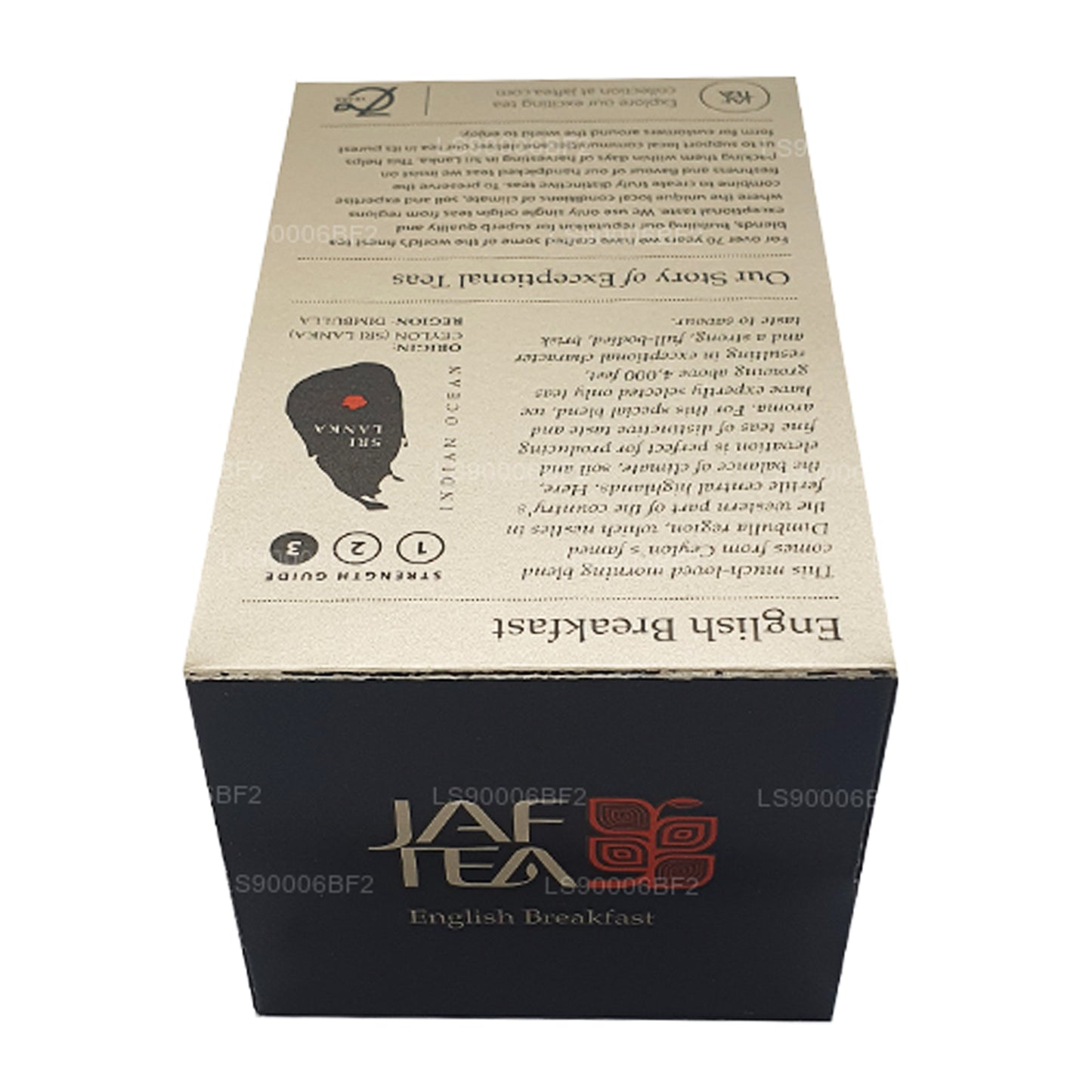 Jaf Tea English Breakfast (40g) 20 Foil Envelop Tea Bags