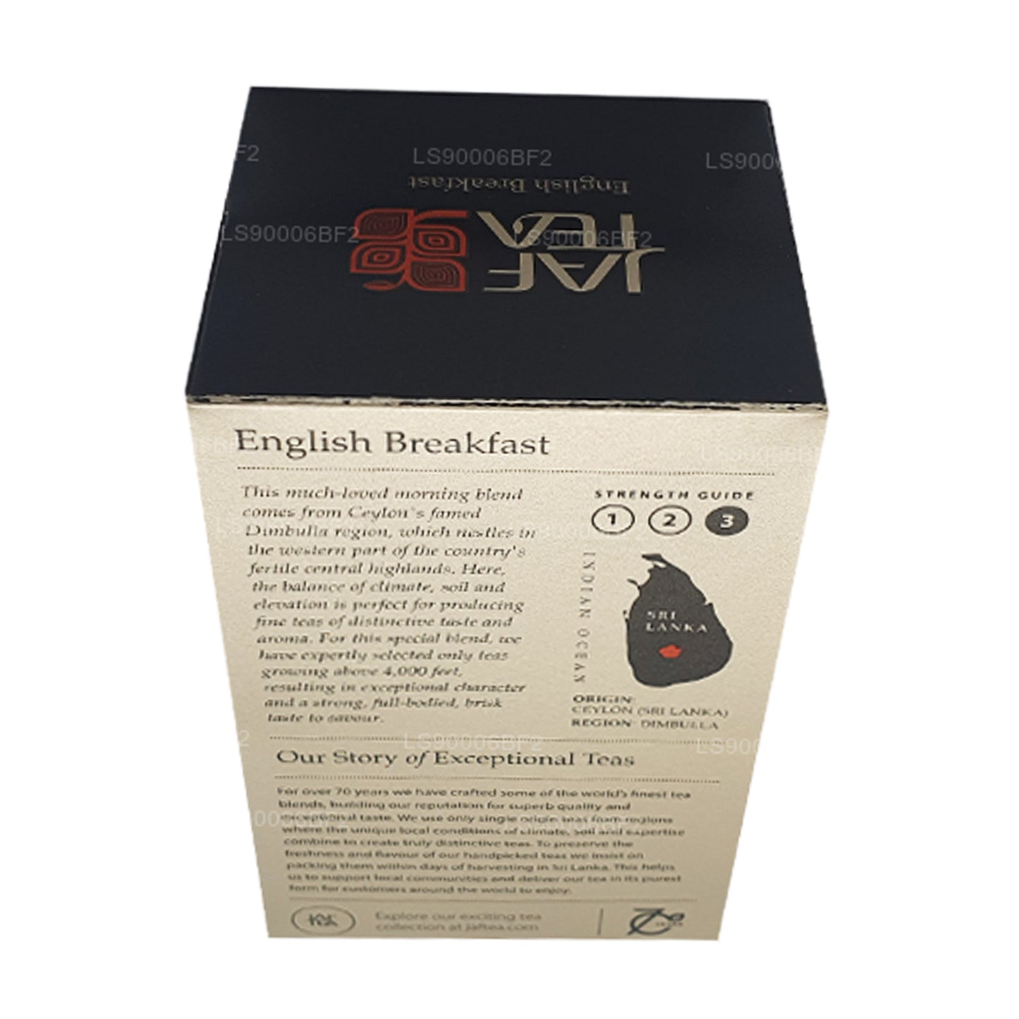 Jaf Tea English Breakfast (40g) 20 Foil Envelop Tea Bags