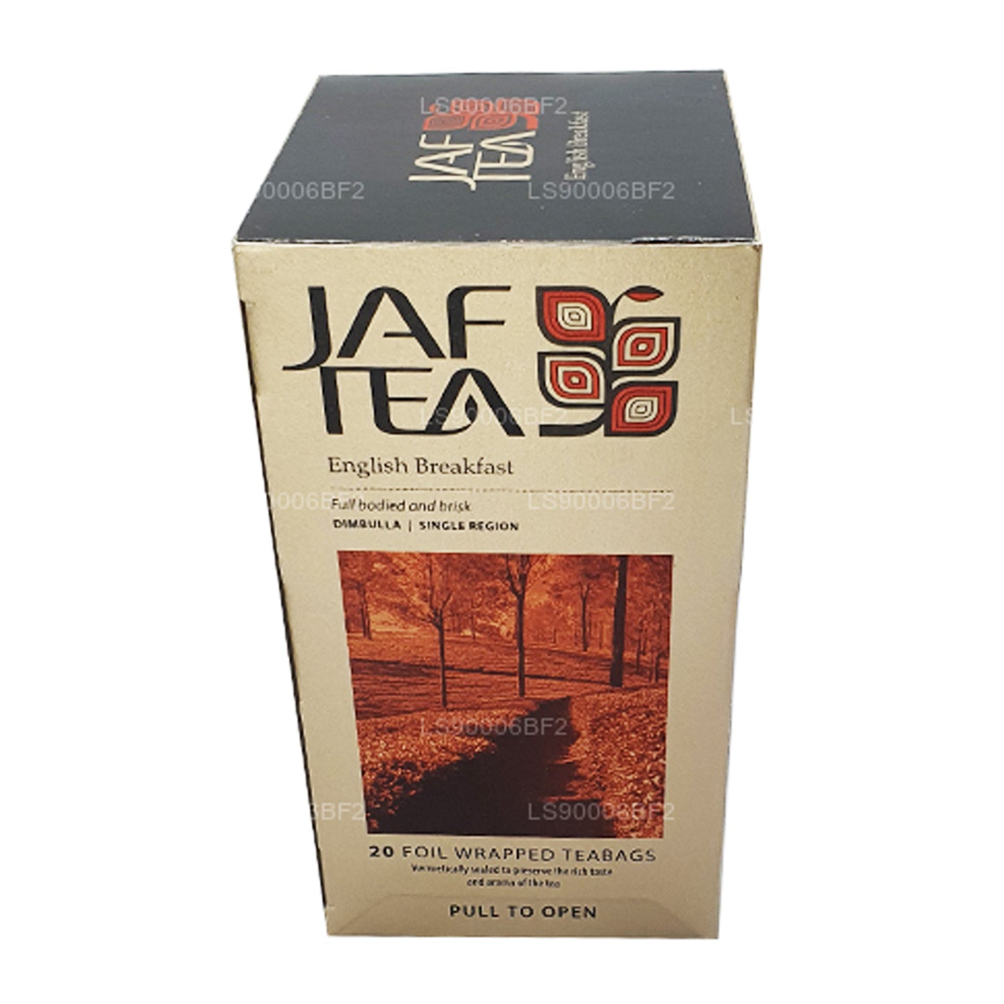 Jaf Tea English Breakfast (40g) 20 Foil Envelop Tea Bags