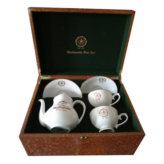 Mackwoods Fine Porcelain Tea Set For Two