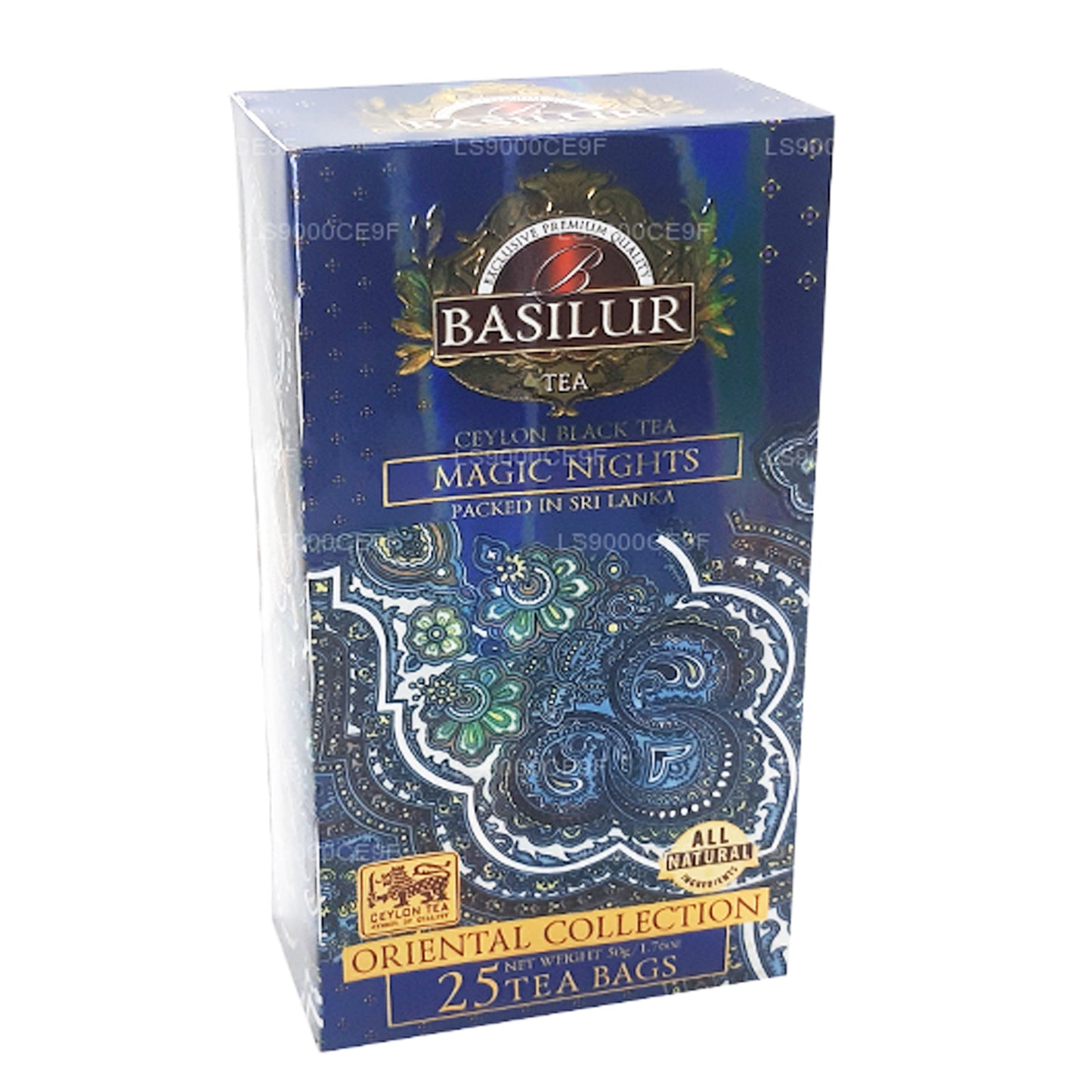 Basilur Magic Nights Oriental Collection (50g) 25 Tea Bags