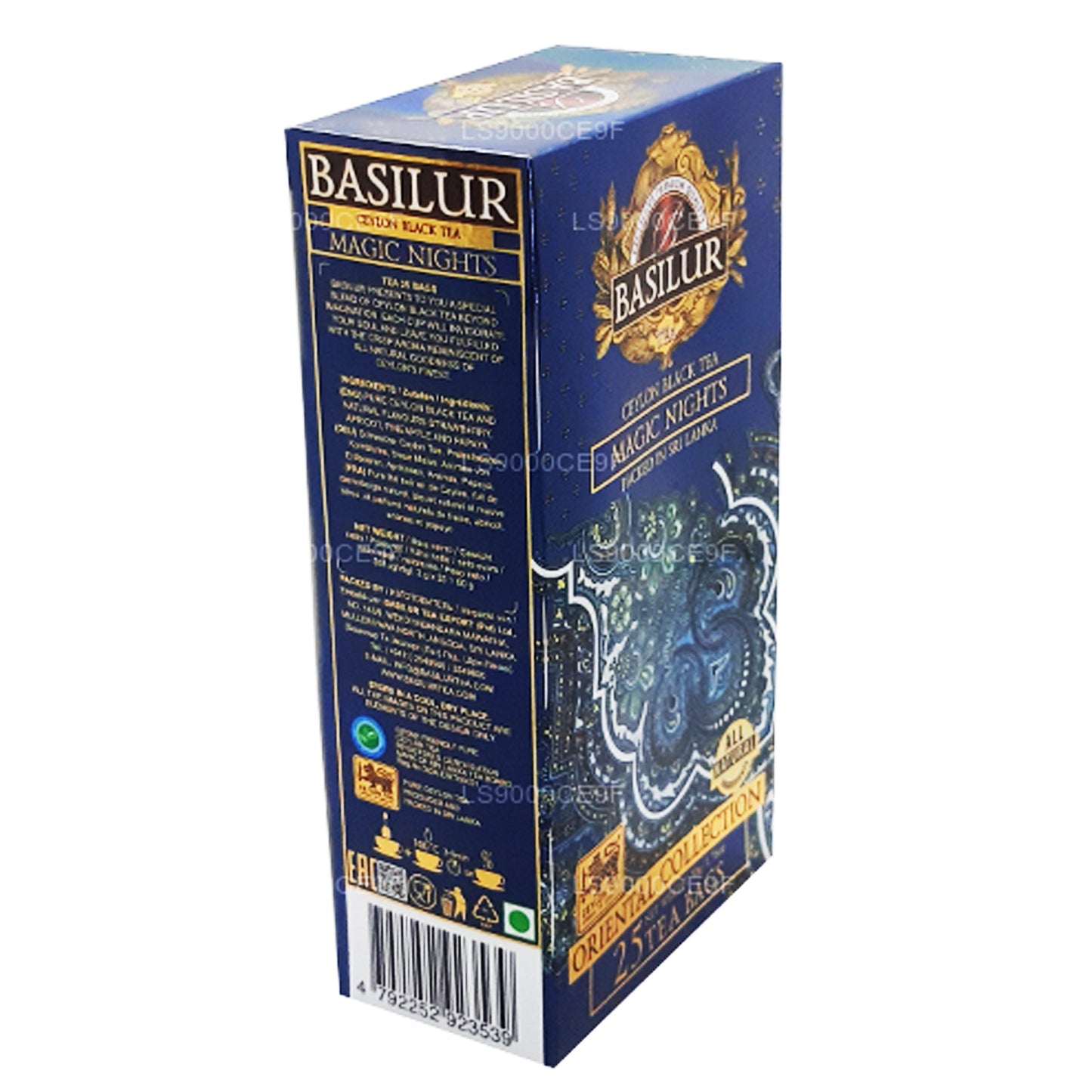 Basilur Magic Nights Oriental Collection (50g) 25 Tea Bags