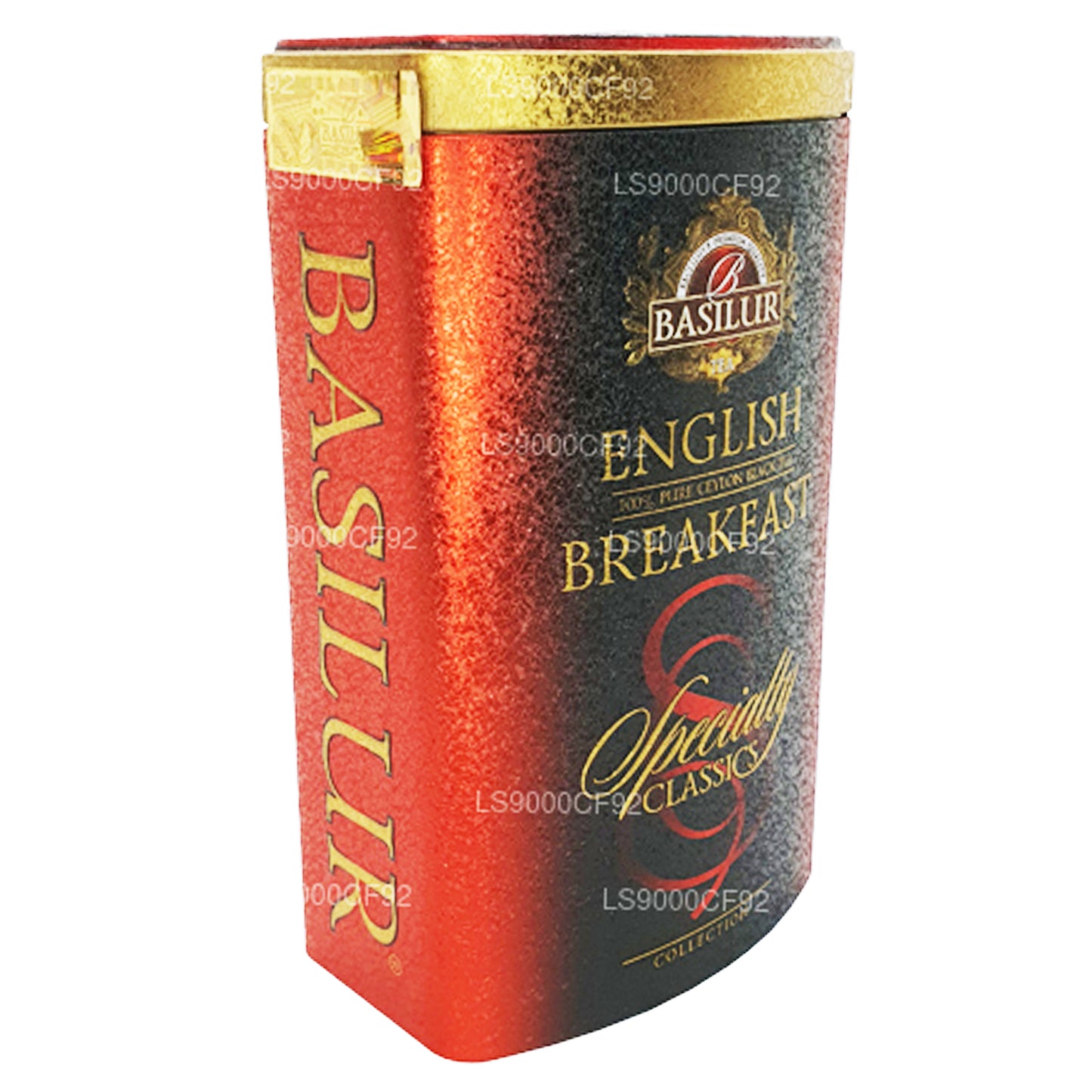 Basilur Specialty Classics English Breakfast caddy (100g)